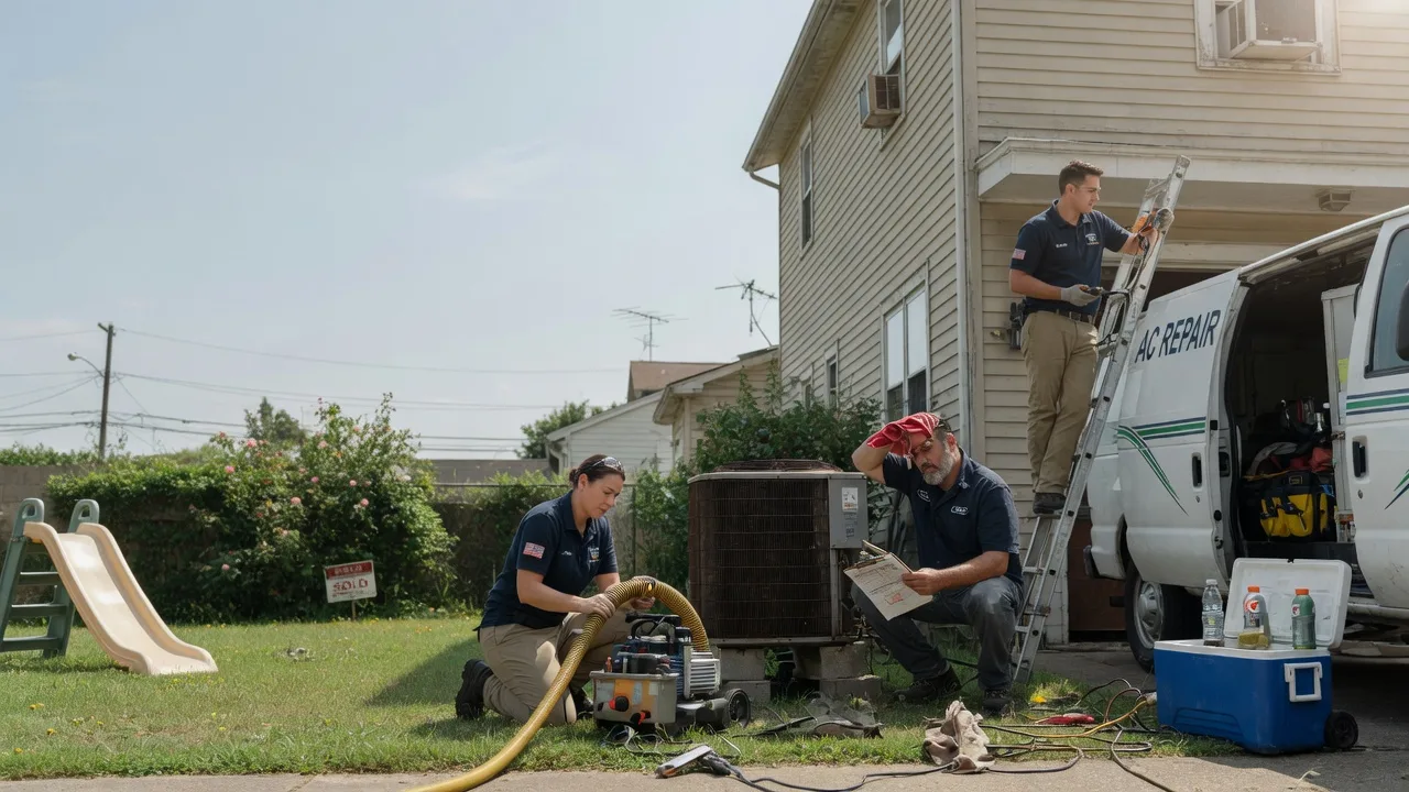 AC Repair in Alcester, SD near me